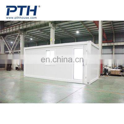 Fast delivery quick build standard container houses prefab room for living toilet bathing