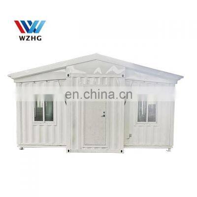 Enlarge home living folding house container house isolation desinfect booth house villa Malaysia