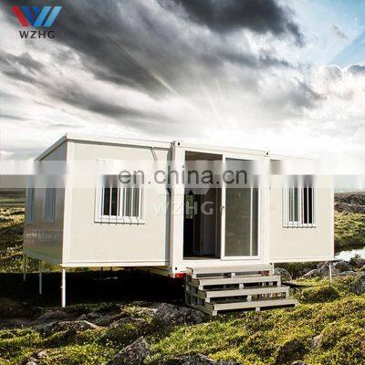 Special chinese prefabricated mobil home 40ft container house unique usa