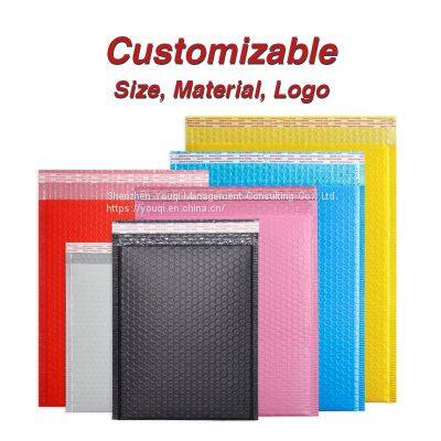 Customizable Protective Envelope/ High Sealing Padded Envelope/ Shockproof Bubble Envelope/ Kraft Envelope Wrapper