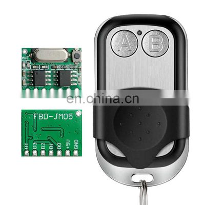 Remote for electric door switch Rf long distance transmitter module Rf modulator converter Module rf rx tx