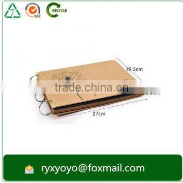 Loose-leaf Paper Cardboard DIY Baby Growth Photo Book Binder With CMYK Printing Quality Choice photo-4