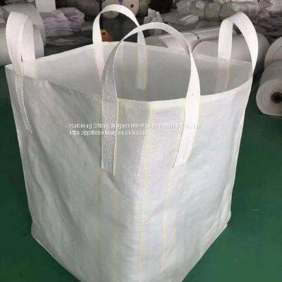 Excellent Quality Top Grade Polypropylene 1 Ton 1000Kg 1500Kg Fibc Jumbo Big Bag photo-3