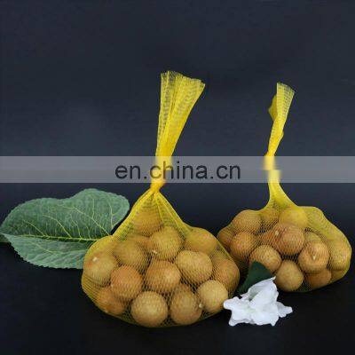 China Factory Pack Eggs Potato Protective Colorful Fruit And Vegetable Plastic Sleeve PP Plastic Mesh Net Bag photo-3