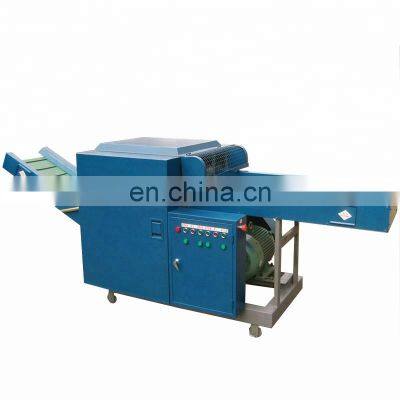 high efficiency waste cloth cutter  fiber cutting machine rag cutter