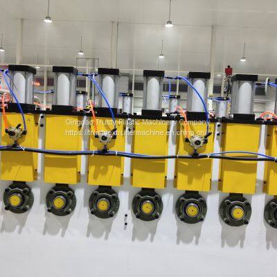 PVC / WPC Wood Composite Crust Foam Board Production Line for Furniture photo-4