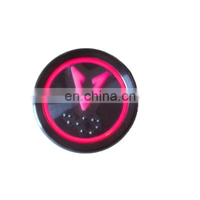 Elevator Spare Part Hot Sale Elevator Push Button Price