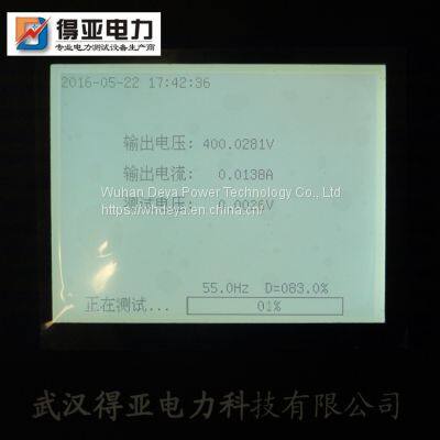 Touch Screen Grounding Grid Characteristic Parameter Tester DYDW-5/100 photo-2
