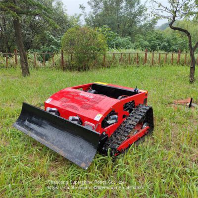 remote brush mower, China remote control mower for sale price, robotic brush mower for sale