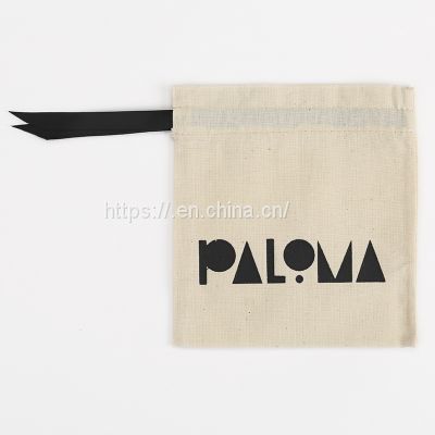 Accept Custom Logo Eco Friendly Drawstring Cotton Perfume Pouches Sachet Bags