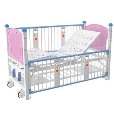 Medical Electric Sickbed Hospital Bed Manual Bed China Good Quality Medical Carebed photo-4