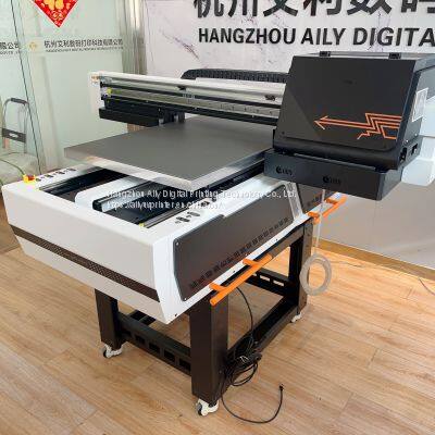 OMAJIC Digital uv 6090 Inkjet Printing Machine for Pen Bottle Phone Case A1 Small Flatbed Inkjet Printers photo-3