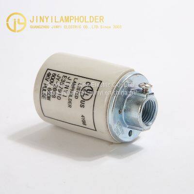 Candle Warmer Lamp 4KV Socket E26 Ceramic Lamp Base Have Certification for Lamp Holder photo-3