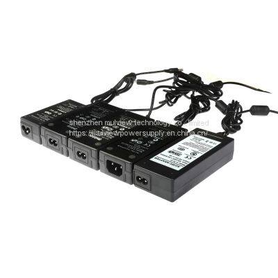 Ce CB SAA TUV C-Tick Certificate 12V6A 4CH Channels CCTV LED AC DC Switching Power Supply photo-3