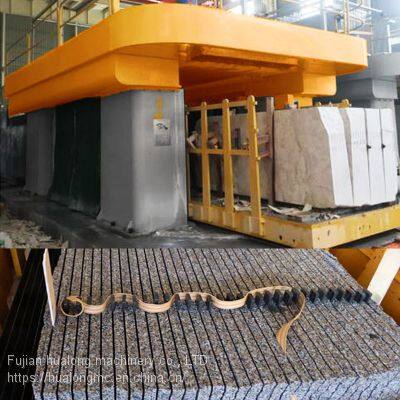 HUALONG Machinery Stone Cutting Machine Multi Blade Gangsaw for Marble Quarry Block Cutter Stone Machinery With 80pcs Blade