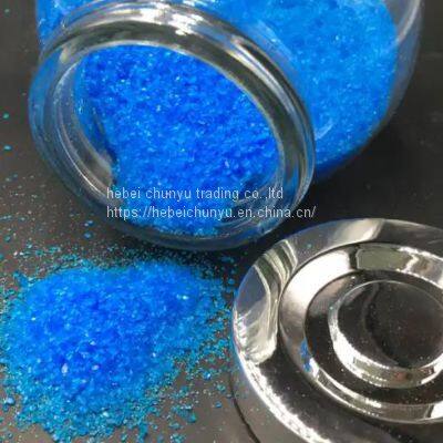 Copper sulphate pentahydrateFeed / Agriculture / Electroplating / Industry Grade 99% Copper Sulphate Pentahydrate