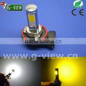 Best DIY led fog bulb 18w COB car led H8 h11 3400k 6000k car led light for front fog lamp