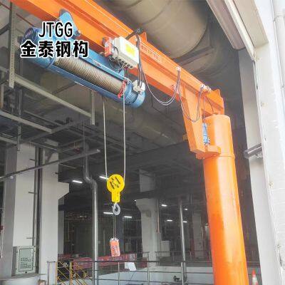 China Factory Gorbel Bridge Crane Small Construction Lifts 1 4 Ton Jib Crane