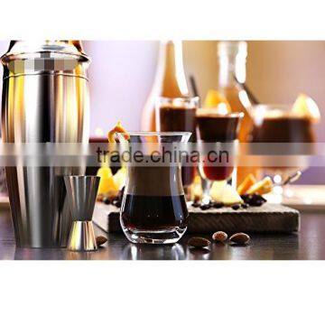 Bartender Tool 750ml Stainless Steel Cocktail Shaker and Jigger Set photo-5