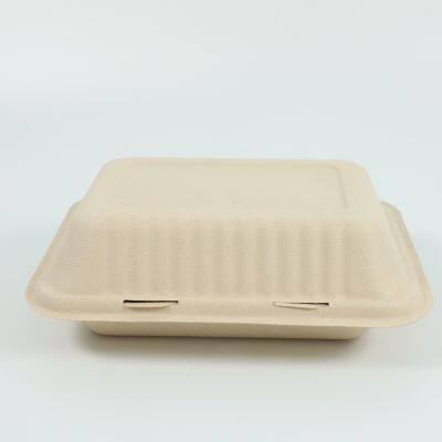 Disposable lunch box Salad box Burger box