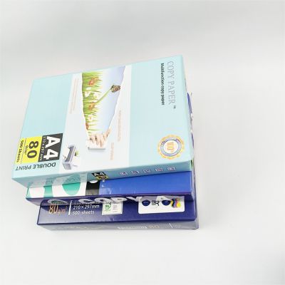 Wholesale A4 Copy Paper 70/75/80 Gsm Copy paper Office Printing PapersMAIL+siri@sdzlzy.com