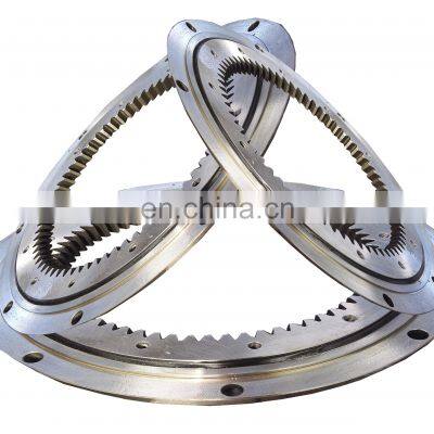 China High Efficiency External Tooth Helical Urntable Gear Swing Bearings Slewing Ring