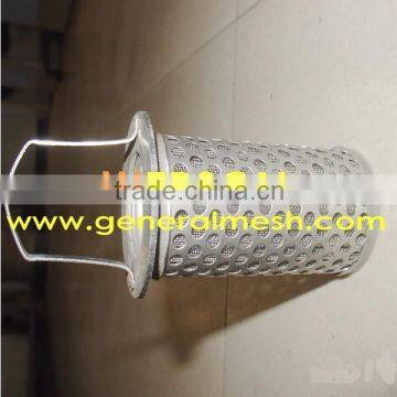 Y Type Perforated Metal Basket,Preforated Basket With Handle | Generalmesh photo-5