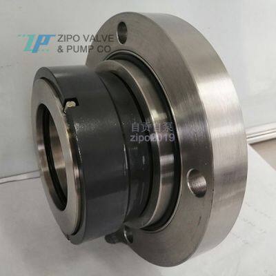 Stainless Steel 304 Single sealing surface Cartridge Mechanical Seal ZCMSS-070-U5U5VGF used for Chemical Pump HZCPYBGK150-125-400ABC