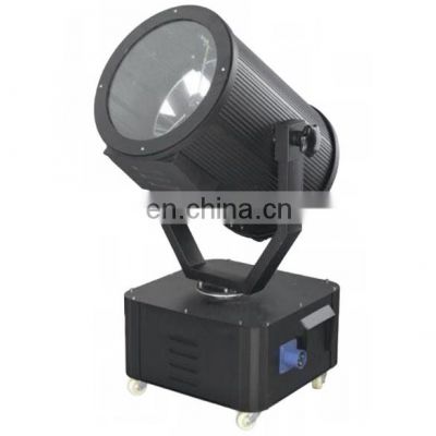 5000w outdoor sky tracker light portable searchlight