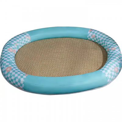 Meow Love Custom Wicker Small Medium Kennel Cat Mat Mat Cat Donut Bed Comfortable Simple Love Nest Entertainment photo-2
