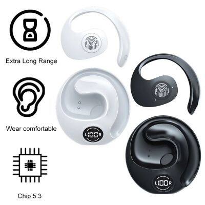 JR07 OWS Earbuds 5.3 Fone de Ouvido Wireless Ecouteur Earphones With Mic Bass Stereo In-Ear Headphones Audifonos Bluetooth
