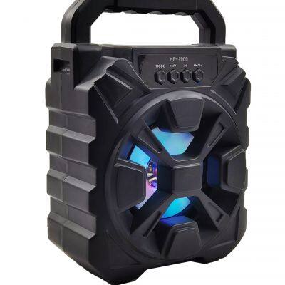 4 Inch Mini Music Sound Box Player Portable BT Wireless Stereo Speaker photo-2