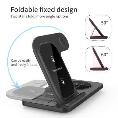 Trending Products 2023 New Arrival Future Product Multi Wireless Charger 15W Quicke Charging Holder Station photo-4