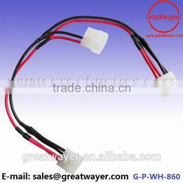 molex c5082 4pin male series UL1007 300V 80 degree cable assembly