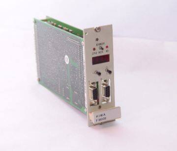 HIMA F8650E  Safety System Central Module