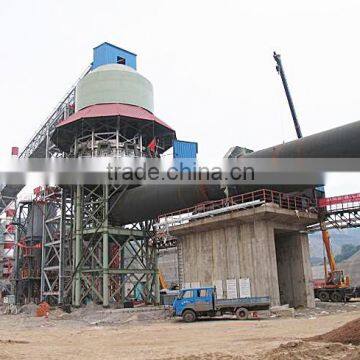 New design large capacity Horizontal active lime kiln