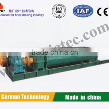 Clay mixer for advanced construction material making