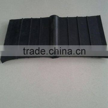 plastic PVC black waterstop used in construction and building joint