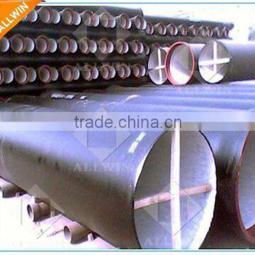 long k9 ductile iron pipe EN545/ISO2531 from China