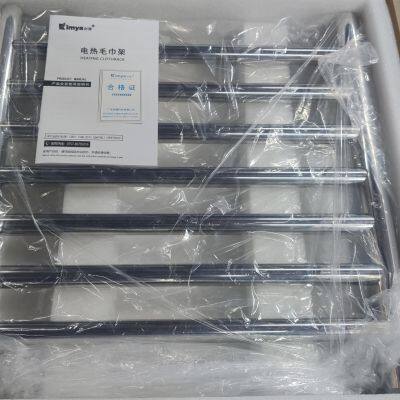 Manufacturer Electric Towel Shelf 304 Stainless Steel Towel Warmer Wall-mount Towel Heater FC4848-6 photo-3