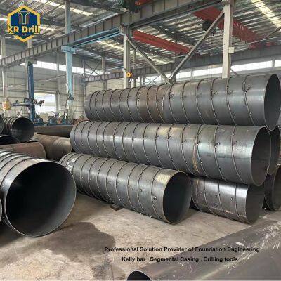 Single Double Walled Segmental Casing Tube photo-3