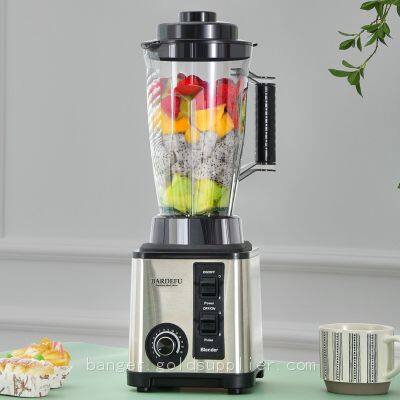 9500W 9525 Motor Hot Selling 3 in 1 Mixer 2.5L 3L Heavy Duty Kitchen Home Fresh Fruit Juicing Electromechanical Smoothie Mixer photo-2