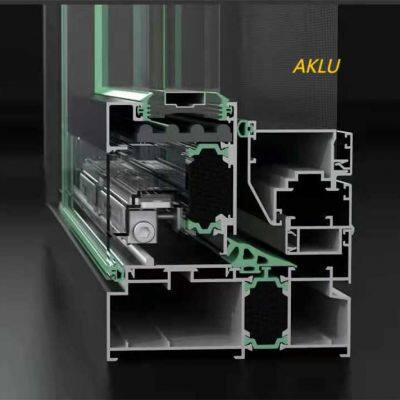 Nanshan AKLU window aluminum profiles