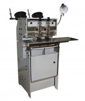 Shanghai Xiangbao XB-S60T double-heads automatic riding stapler