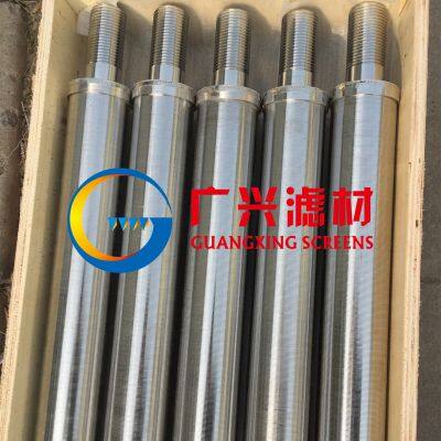 Welded Wedge Wire Candle Filters 