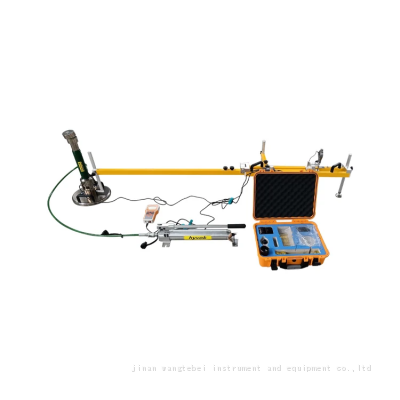 Tester automático de capacidad de soporte del suelo K30, dispositivo de prueba de carga de placa estática K30, equipo de prueba de carga digital K30
