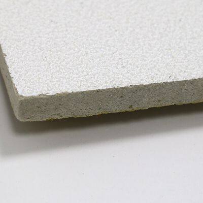 China Wholesale 600X600 Mineral Fiber Ceiling Tiles Reliable Heat Insulation Acoustic Material Fiber Board Mineral Wool Ceiling