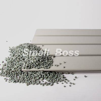 UPVC Granules Compound Pellet Grains PVC Blend Mixers for Panels Shutter Channel Roofing Production
