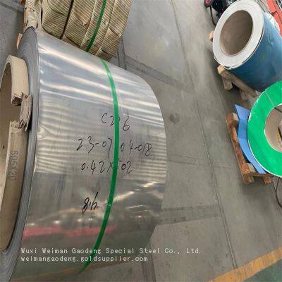 N10665 S31254 Nickellegierungsstreifen Hitzebeständige Nickellegierungsplatte photo-5