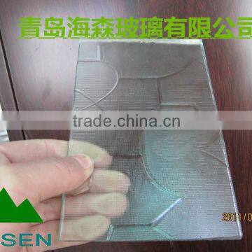 figured glass pattern glass 3MM-6MM